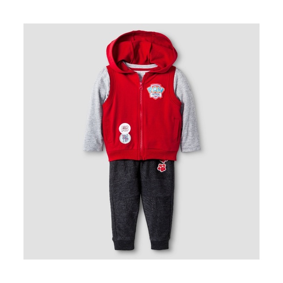 3 piece Paw Patrol Outfit - Picture 1 of 2